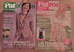 Magazine De Patrons De Mode Jeune – Mai 2001 N°184 – 198 Patrons – Occasion